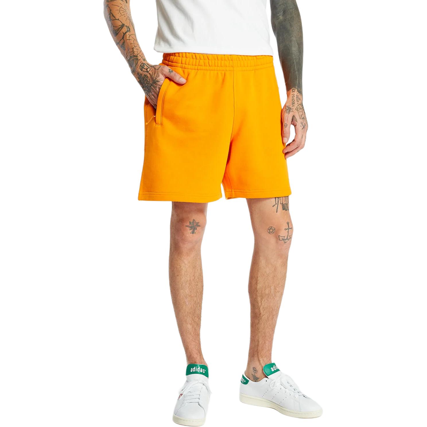 Шорты повседневные Pharrell Williams мужские Orange Adidas Originals, оранжевый — фото 3