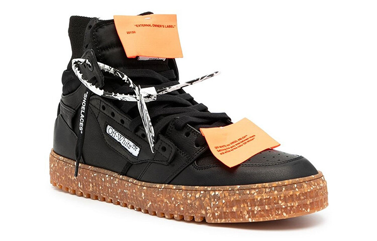 Кроссовки OFF-WHITE Off-Court, черный — фото 2