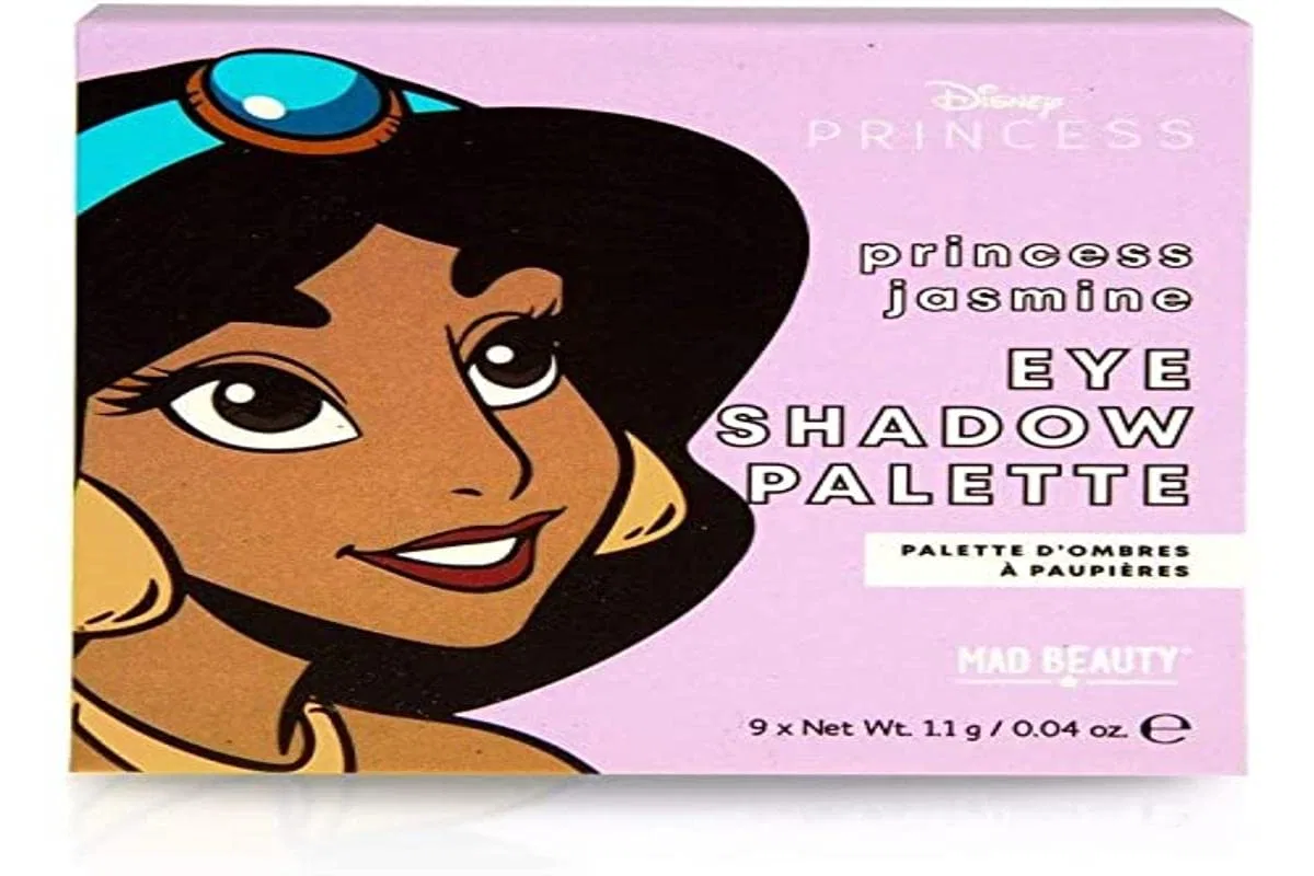Мини-палетка теней для век «Disney Pop Princess Jasmine» от MAD Beauty Mad Beauty, Jasmine