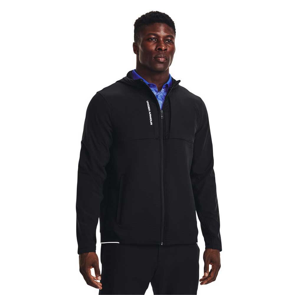 

Толстовка Under Armour Golf Storm Daytona Full Zip, черный