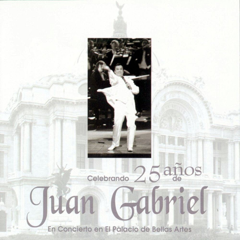 

Диск CD Celebrando 25 Años De Juan Gabriel - En Concierto En El Palacio De Bellas Artes - Juan Gabriel