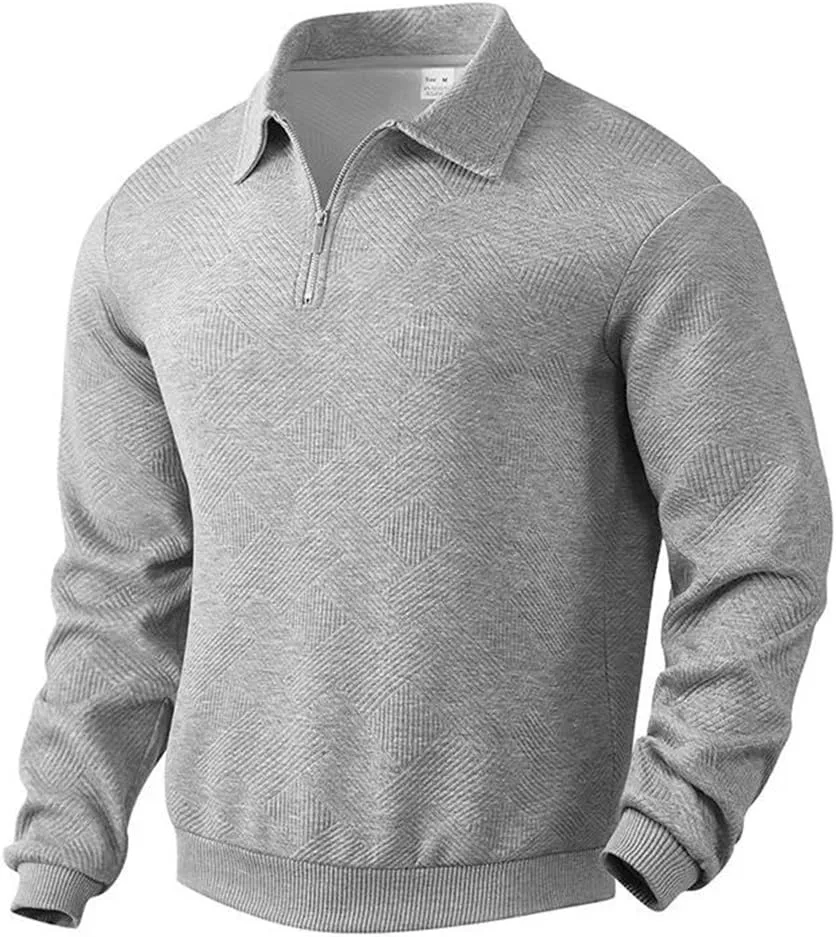 Мужской свитер с цветными блоками Casual Pullover — фото 4