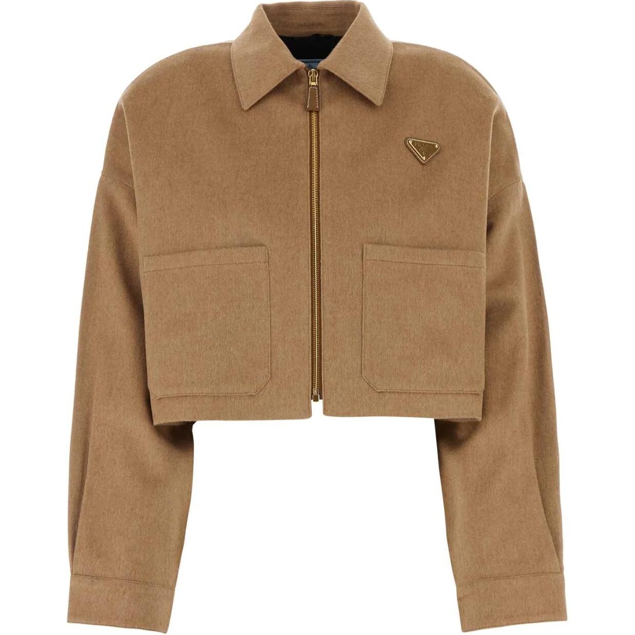 

Куртка женская хаки Prada