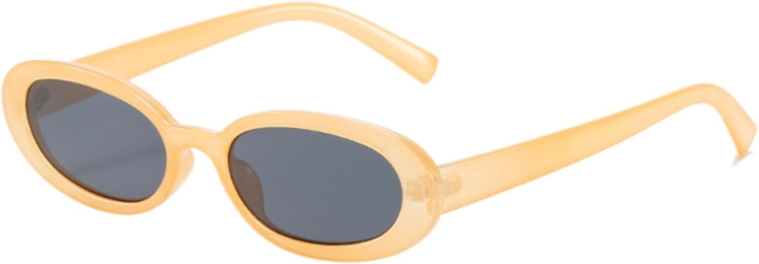 

Солнцезащитные очки с защитой от УФ-излучения UV400 | Маленький овальный леопардовый принт | Для женщин и мужчин, для занятий спортом на открытом воздухе и вождения DSVIGF, 06