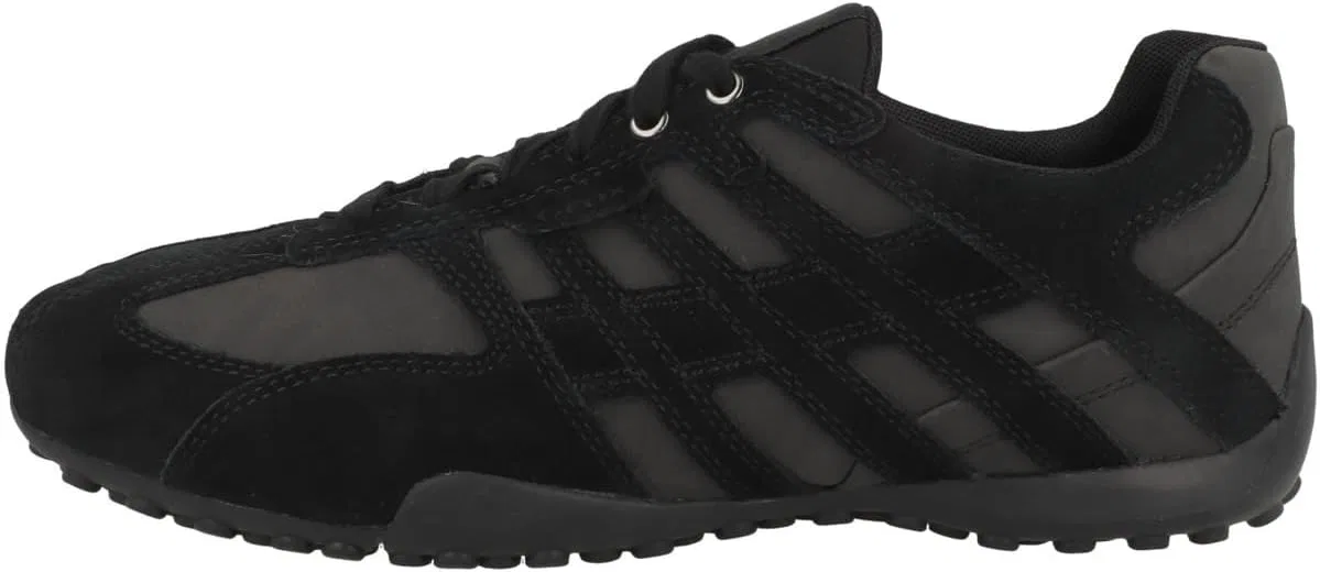 Мужские кроссовки Geox Uomo Snake ASneaker, Black