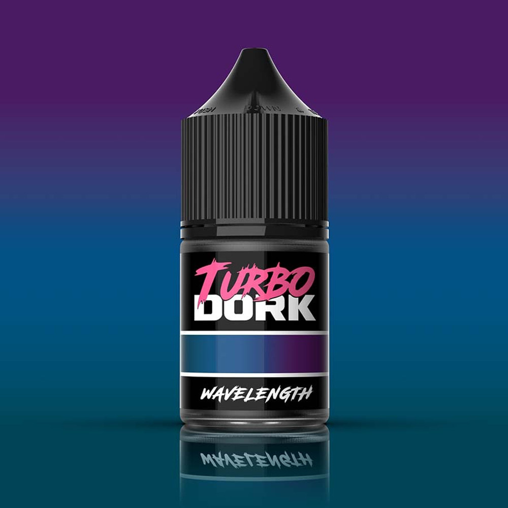 

Аксессуары Turbo Dork TurboShift Acrylic Paint: Wavelength (22ml)