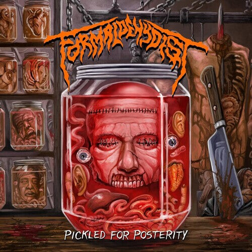 

CD диск Formaldehydist: Pickled For Posterity