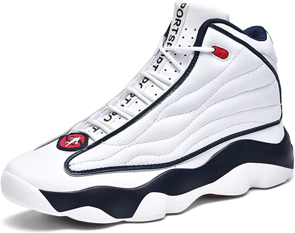 

Повседневные кроссовки для бега и ходьбы - Мужская баскетбольная обувь и обувь для соревнований на открытом воздухе для летних видов спорта Caouduo, белый