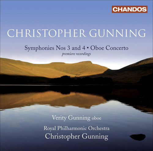 

CD диск Gunning / Gunning, Verity / Andras / Rpo: Symphonies Nos 3 & 4 Oboe Concerto