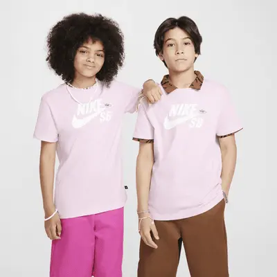 

Футболка Nike SB, цвет Pink Foam