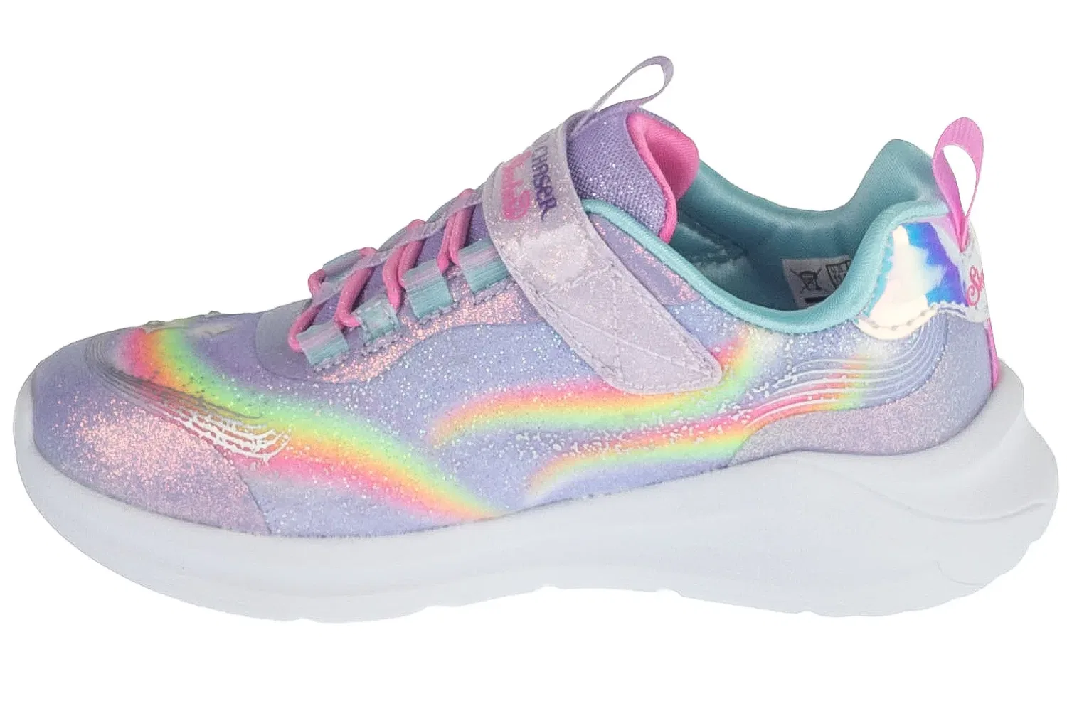 Кроссовки детские Skechers, фиолетовый — фото 2