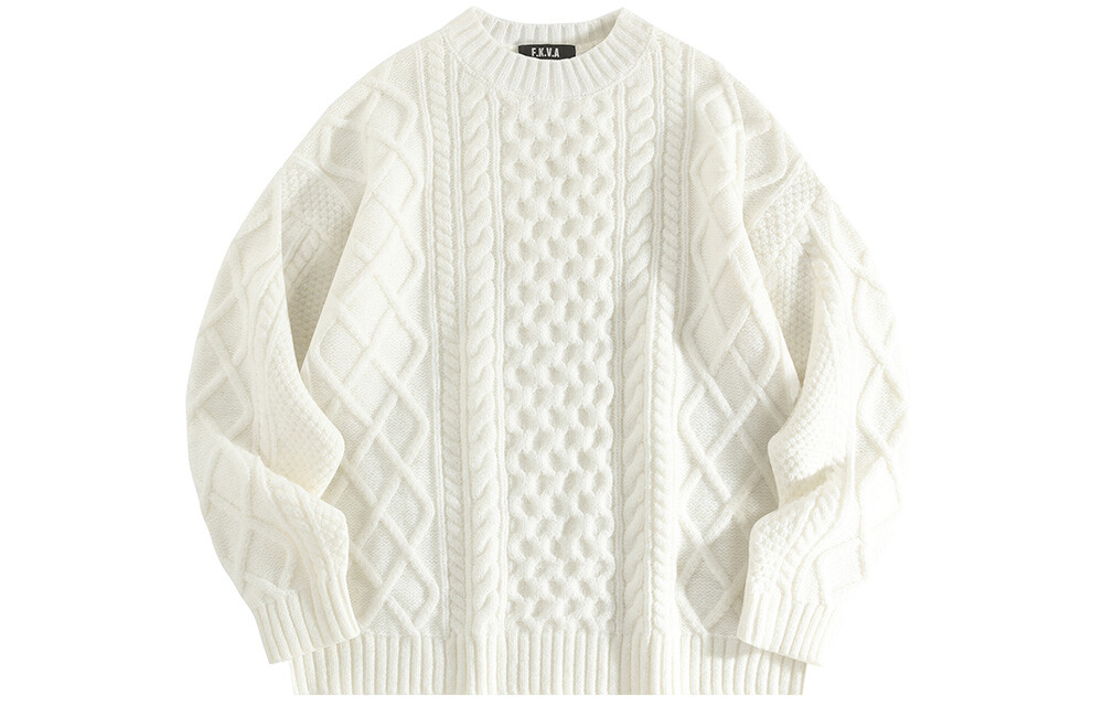 

Свитер унисекс F.K.V.A, Белый