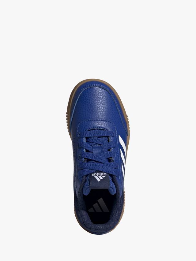 Детские спортивные кроссовки Tensaur на шнурках adidas, Royal Blue/White — фото 3