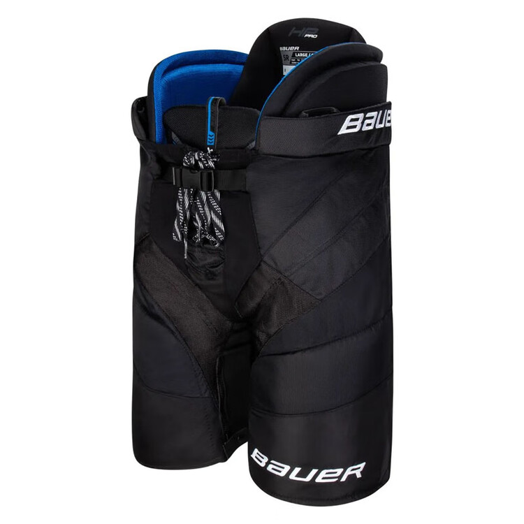 

BAUER Новые PRO защитные шорты для хоккея, молодежные и взрослые соревновательные набедренные щитки, PRO версия взрослый размер M
