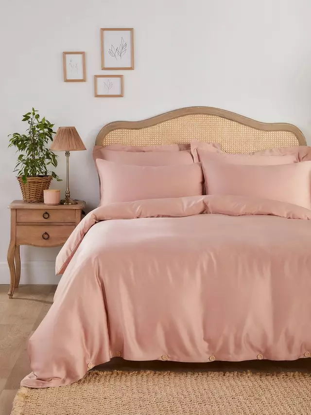 

Постельное белье Pretty You London Pretty You Bamboo, цвет rose/pink