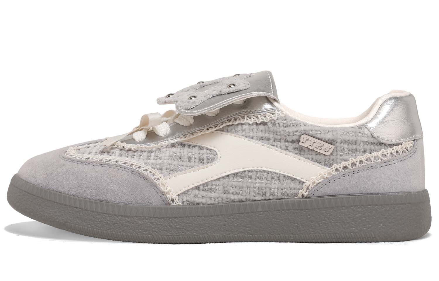 

Женские кроссовки Lifestyle Low-Top Silver Grey Ttkj