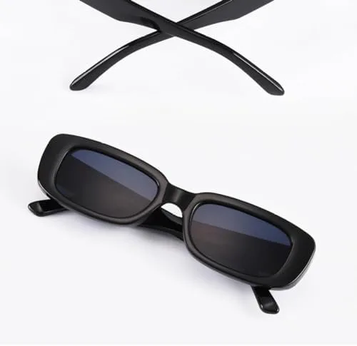 

Ретро-солнцезащитные очки прямоугольной формы для женщин, популярные модели с металлическими шарнирами, модные мужские солнцезащитные очки UV400 MTZJH, Leopard Grey