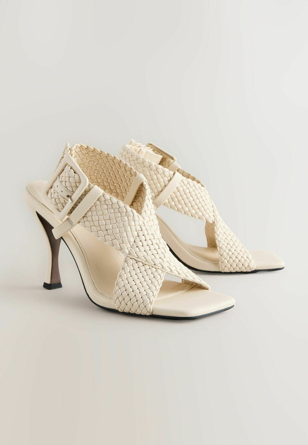 Сандалии High heeled sandals Next, бежевый — фото 2
