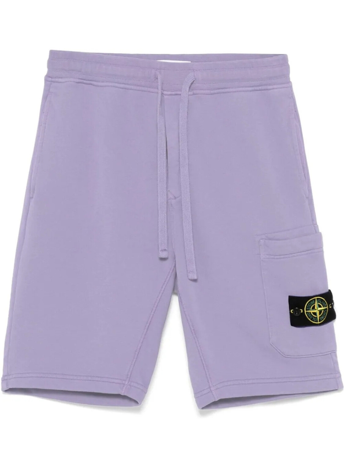 

Спортивные шорты с логотипом Stone Island Compass, фиолетовый