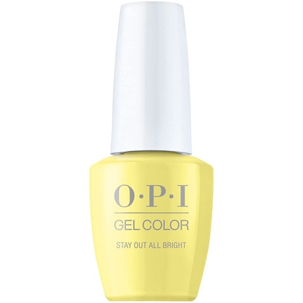 

Лак для ногтей GelColor 0,5 жидких унций Stay Out All Bright OPI