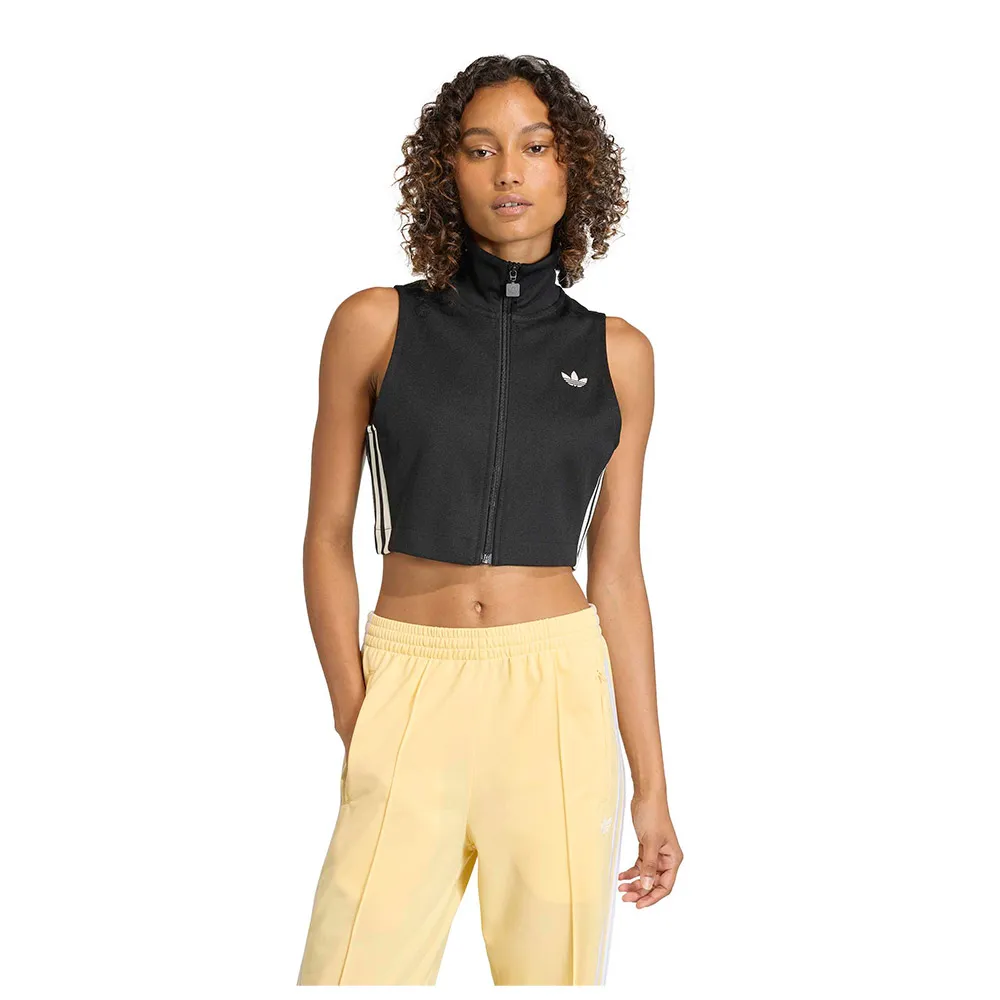 

Классическая футболка без рукавов adidas Originals, черный