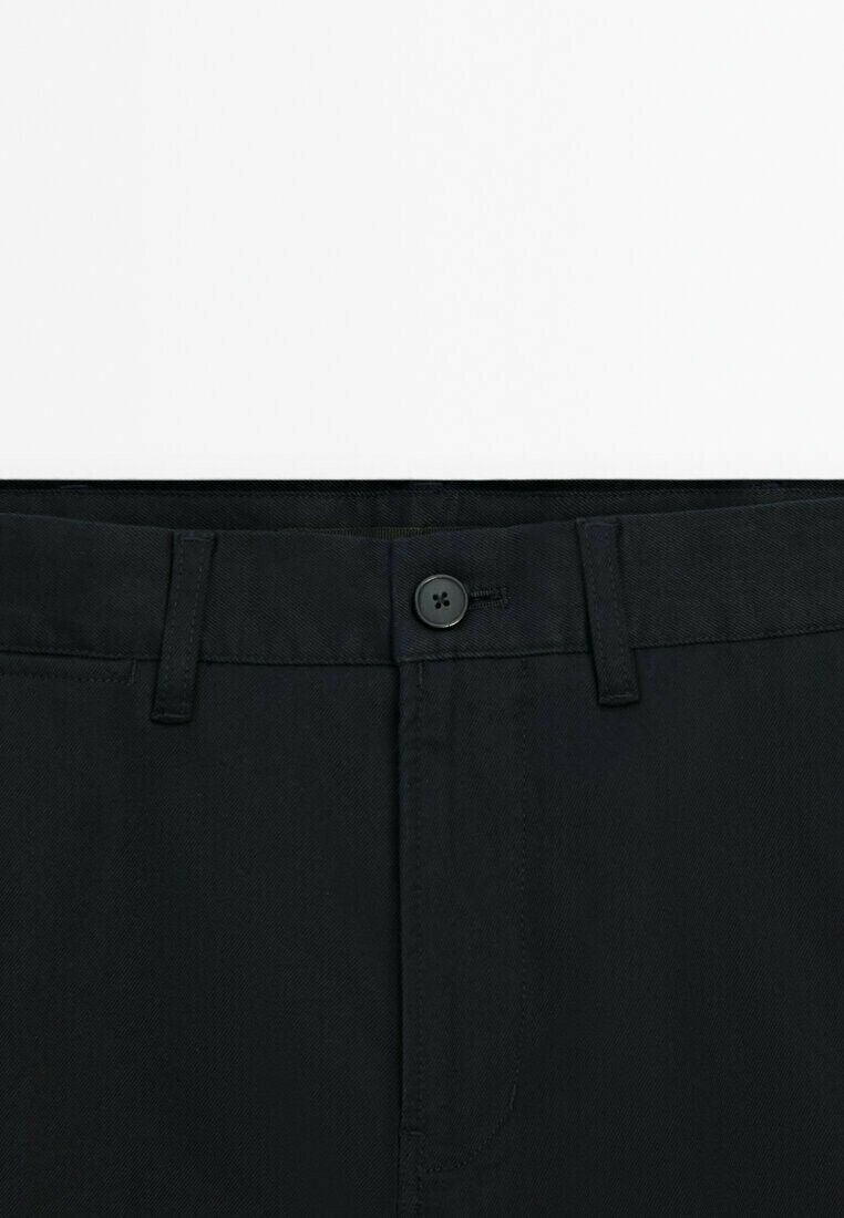 

Брюки TAPERED FIT Massimo Dutti, темно-синий