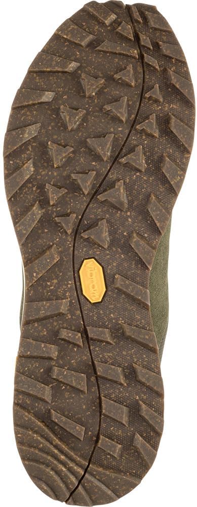 Кроссовки Jack Wolfskin Herren Terraventure Urban Low M, оранжевый/хаки — фото 3
