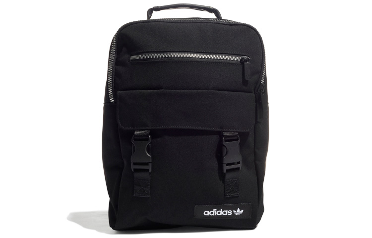 

Adidas Полиэстеровый рюкзак обычный унисекс черный, Black