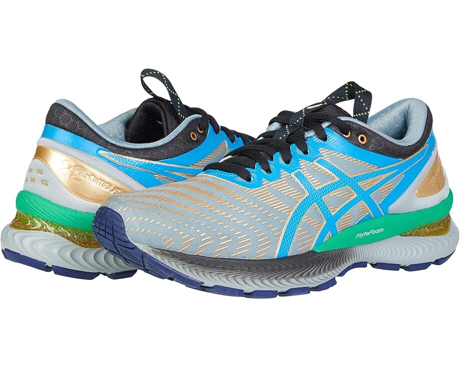 

Кроссовки ASICS Sportstyle FN1-S GEL-Nimbus 22, цвет Stone Grey/Pure Gold