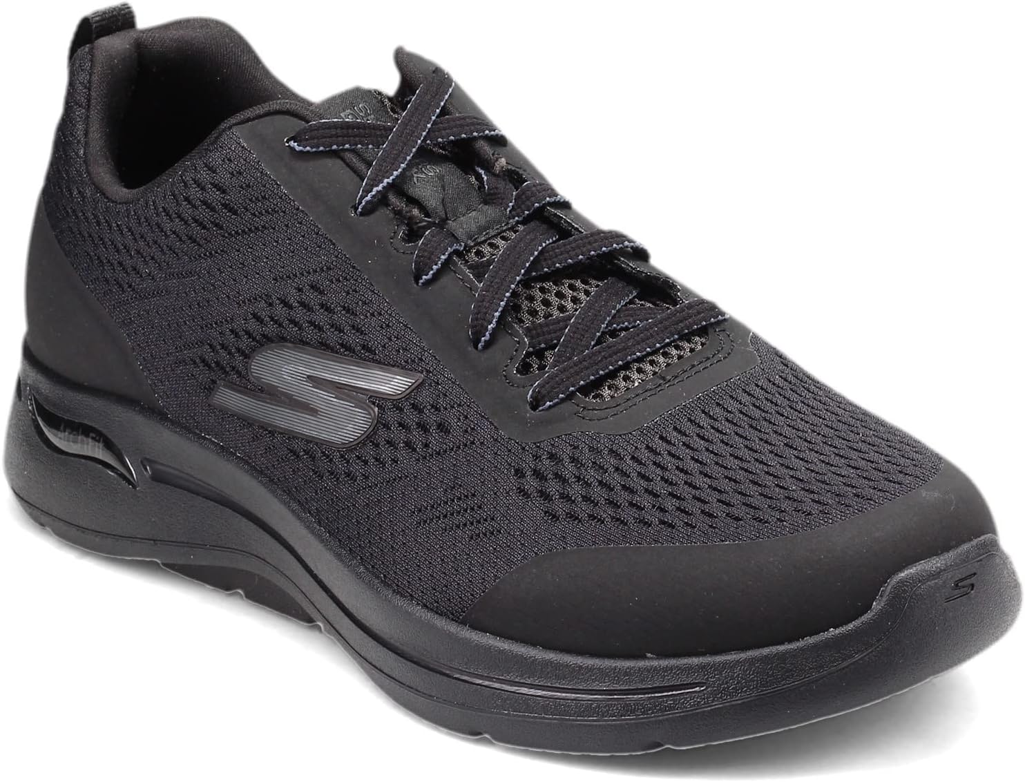 Мужские кроссовки для ходьбы Skechers Gowalk с поддержкой свода стопы, черный — фото 3