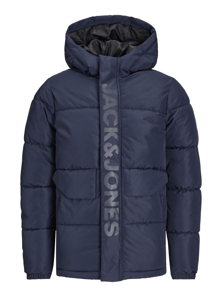 

Стеганая куртка JACK & JONES Junior, темно-синий