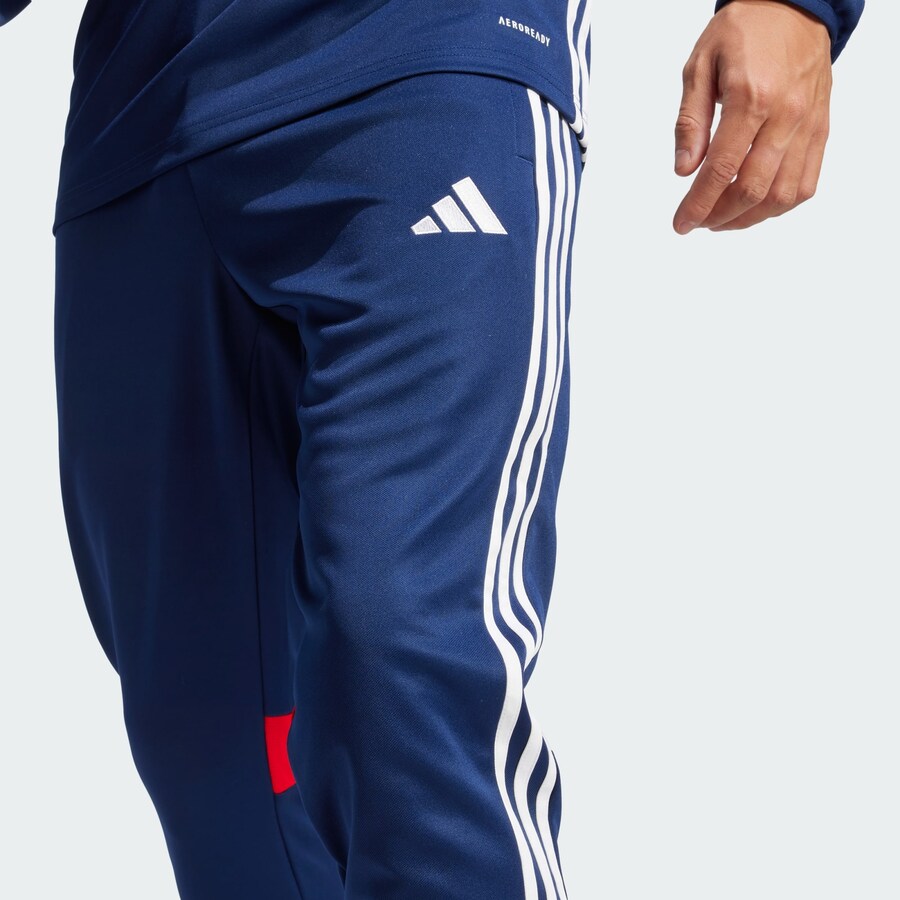 Зауженные тренировочные брюки ADIDAS PERFORMANCE Tiro 25 Essentials, королевский синий — фото 3