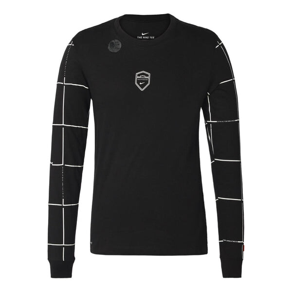 

Футболка Nike Dri-FIT LeBron Long-sleeve TEE Men Black, черный