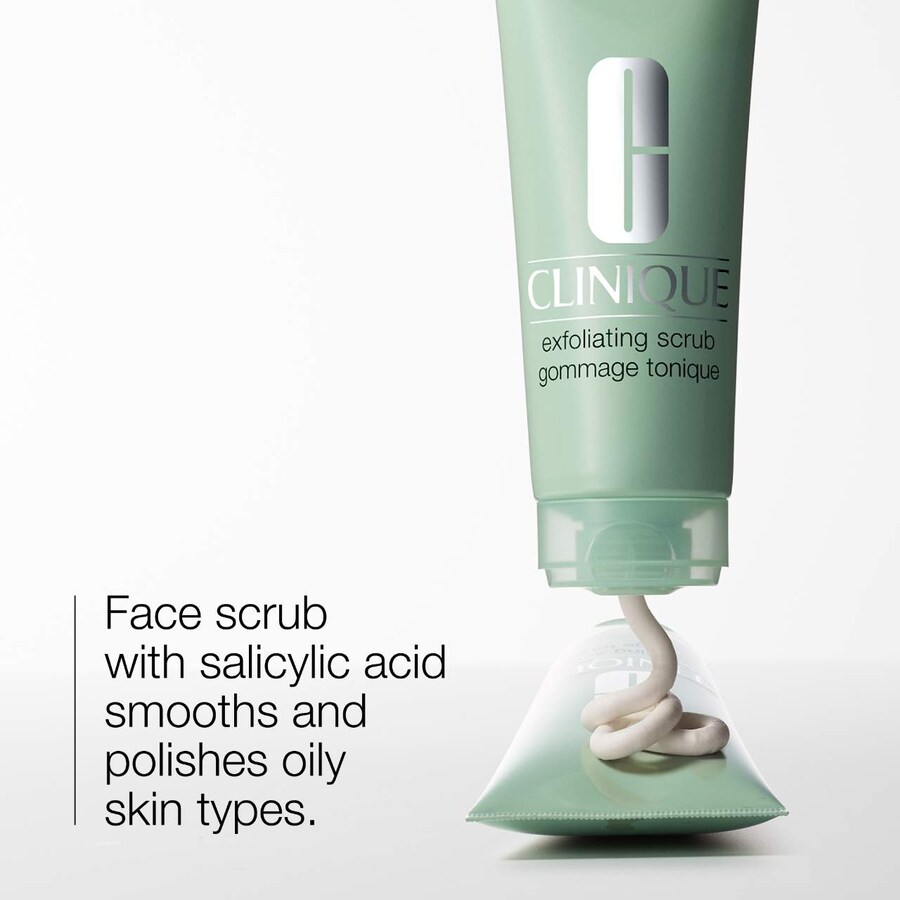 Отшелушивающий скраб для лица с салициловой кислотой CLINIQUE, 3.4 oz/100 mL — фото 2
