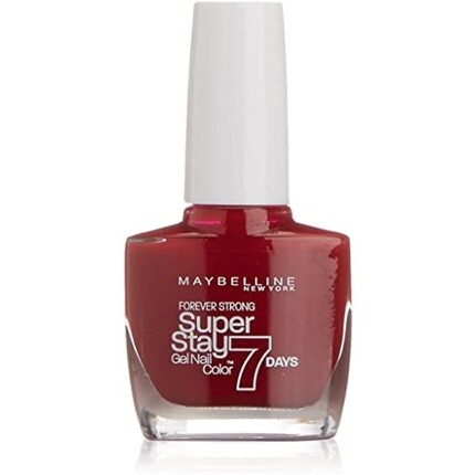 

Maybelline Superstay 7 Days Tone 501 Cherry Стойкий лак для ногтей с гелевым эффектом Цвет Красный 501 Cherry, Maybelline New York