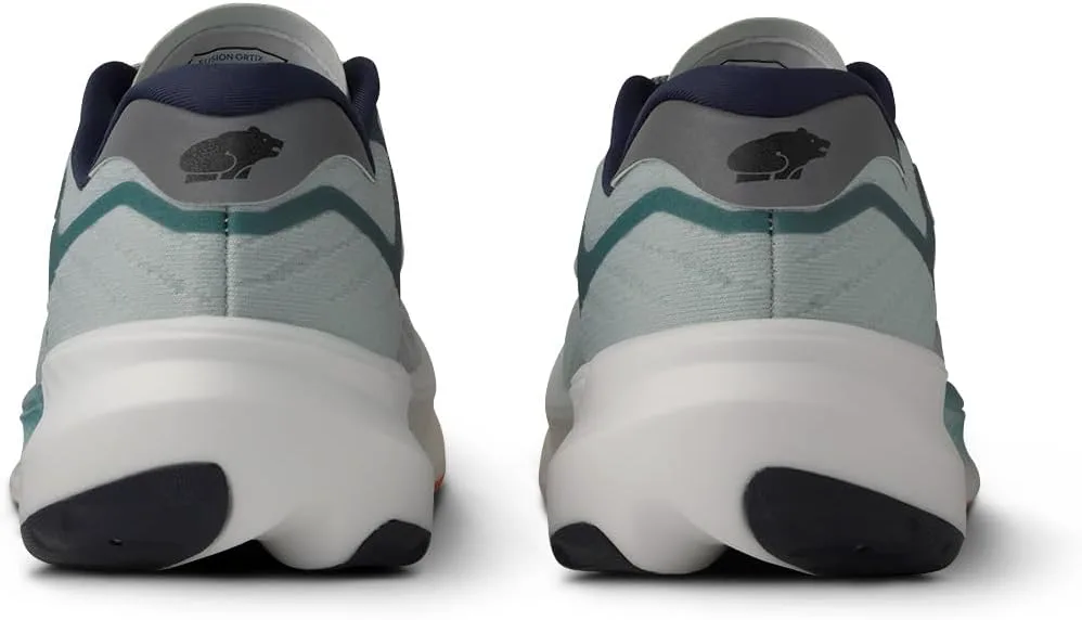 Мужские беговые кроссовки Karhu Fusion 4.0, серый/зеленый — фото 2