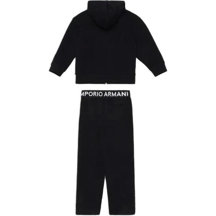Детская повседневная спортивная одежда EMPORIO ARMANI, черный — фото 4