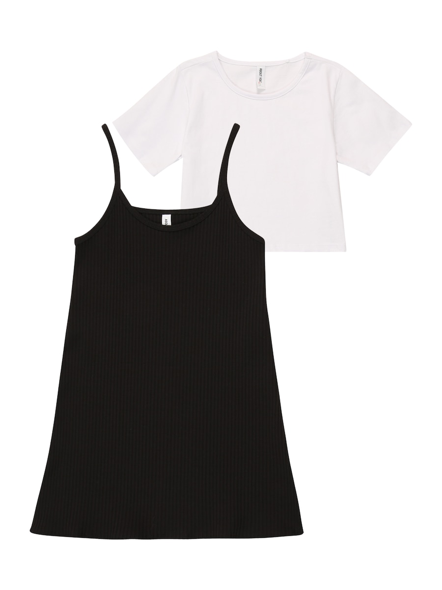 

Набор ABOUT YOU Leona, черный/белый