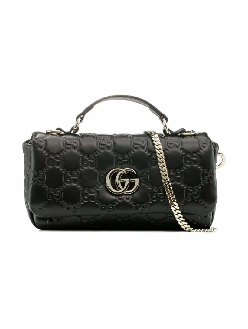 

Сумка через плечо GG Milano Gucci, черный
