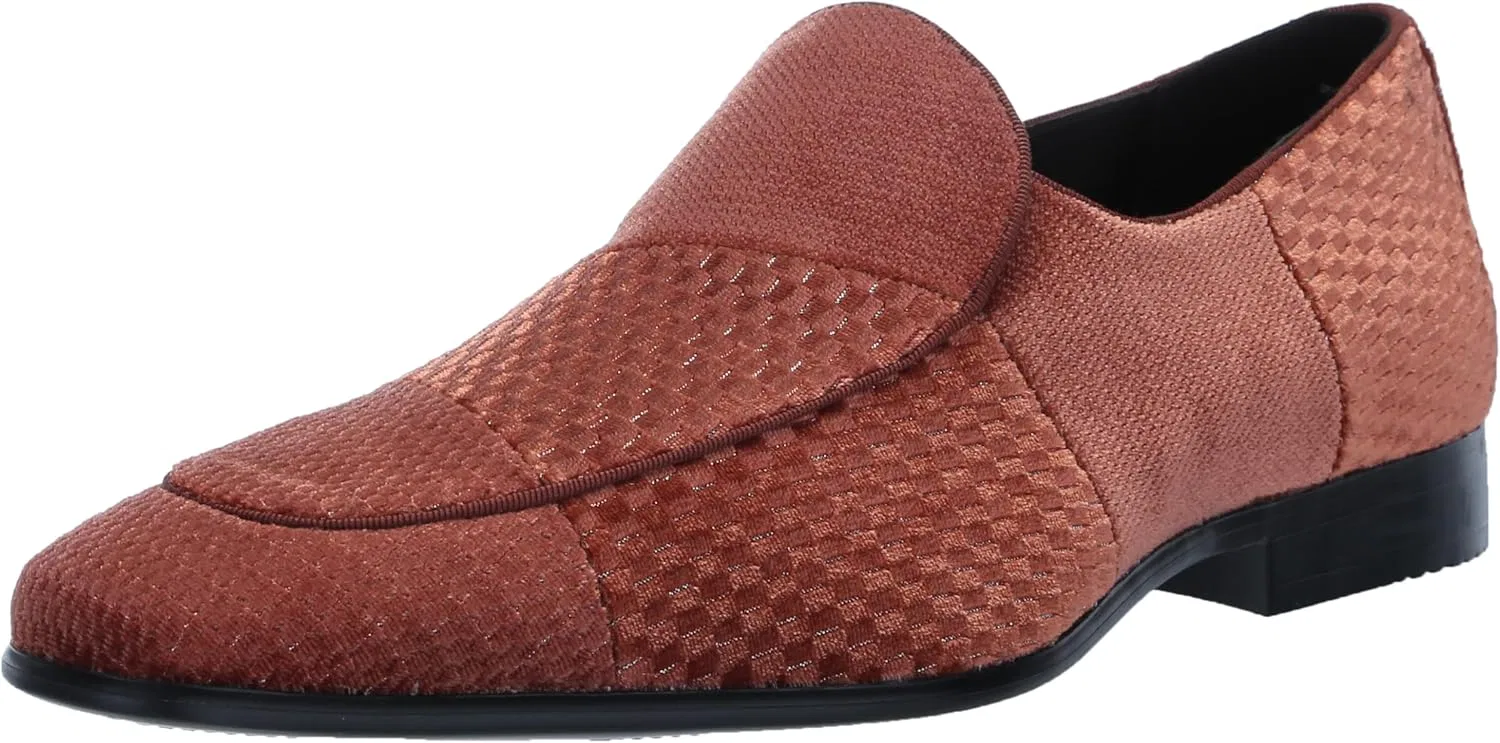 Мужские велюровые слипоны Shapshaw от Stacy Adams, Cognac