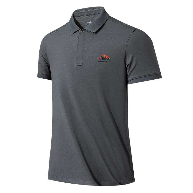 

Мужская поло Jeep, серый
