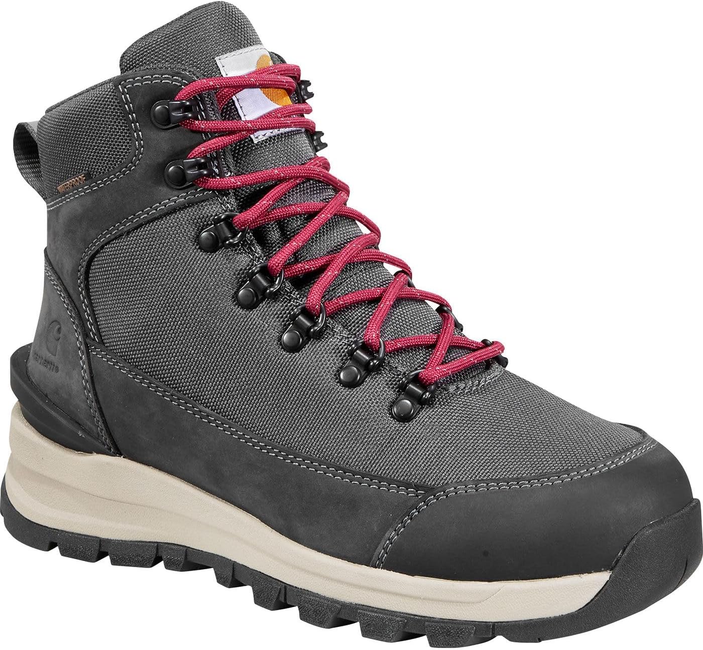 

Женские походные ботинки Carhartt Gilmore Wp 6 дюймов из сплава Work Hiker, Dark Grey