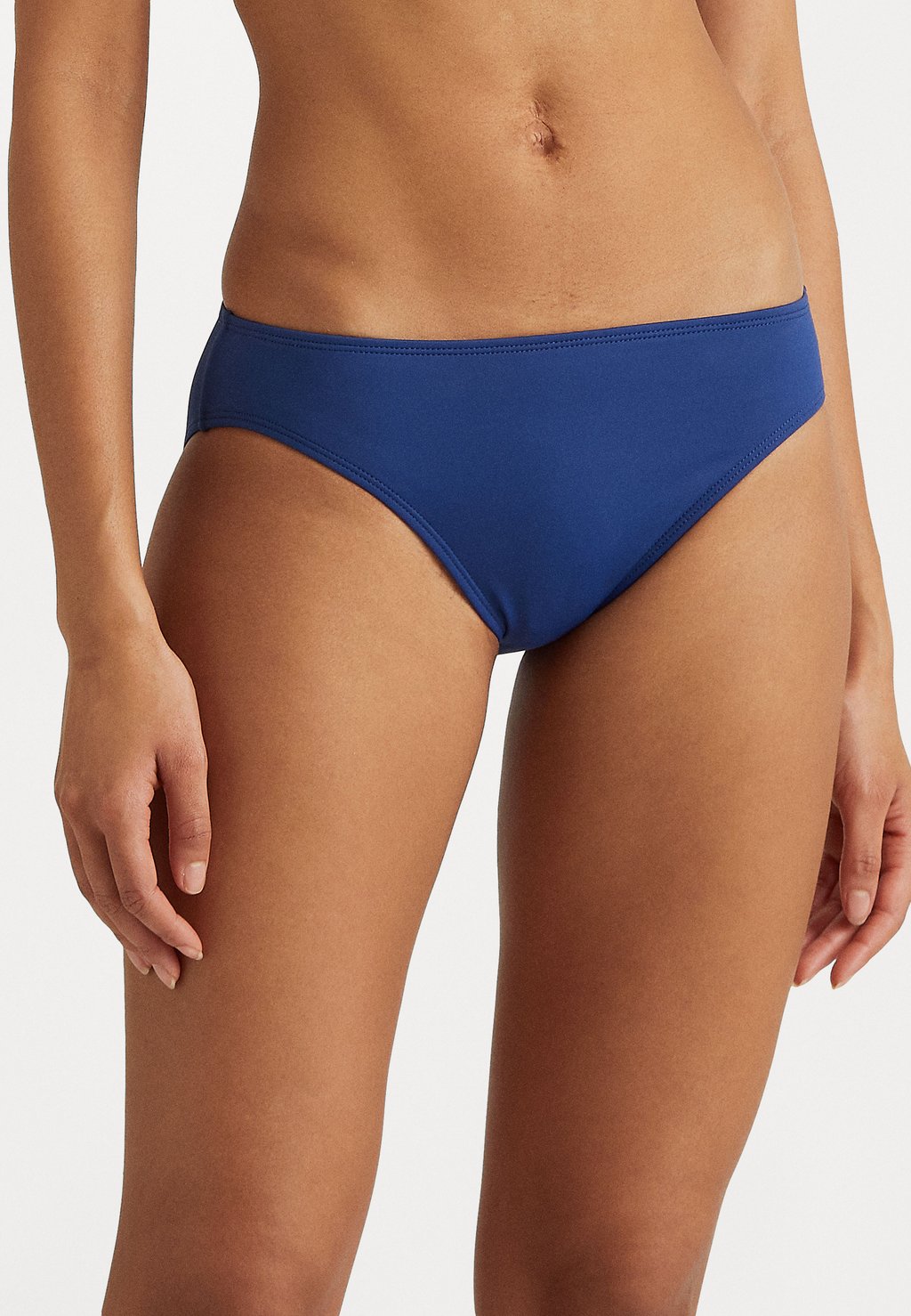

Плавки бикини BEACH CLUB SOLIDS Lauren Ralph Lauren, синий