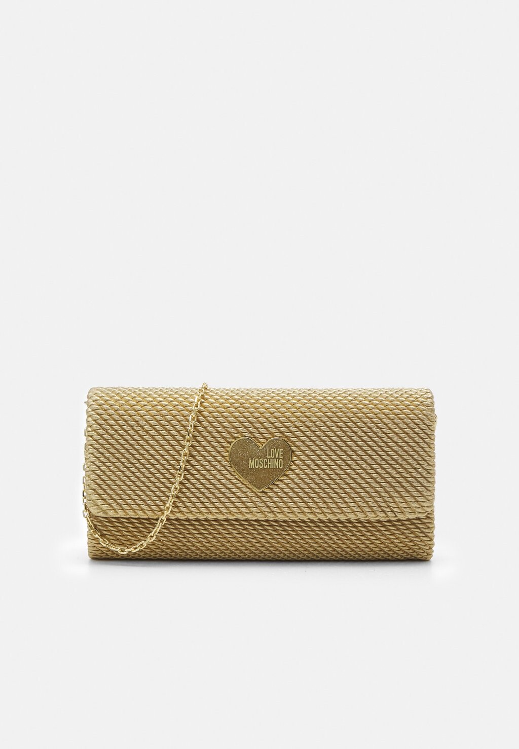 

Большая сумка SMART DAILY BAG Love Moschino, золотой