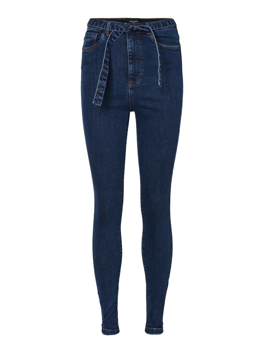 

Узкие джинсы VERO MODA Loa, темно-синий