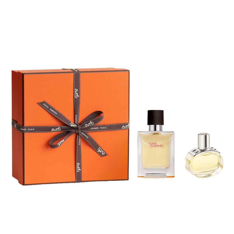 Earthy Bachani Box Парфюмерные наборы Парфюмерная вода Туалетная вода Кедр Грейпфрут Hermes, earthy светлый perfume 30ml+bachani perfume 15ml — фото 2