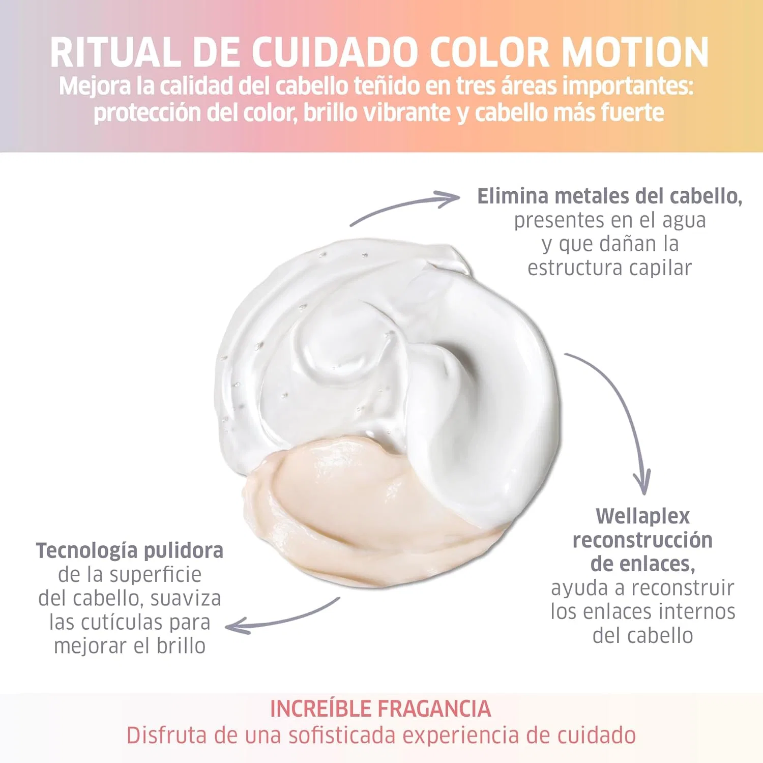 Маска для волос «ColorMotion+ Structure+ Mask» 150 мл от Wella Professionals Wella Professionals — фото 3