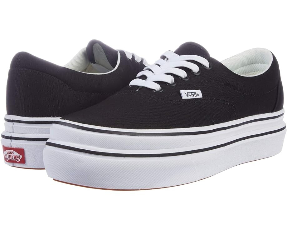 

Кроссовки Vans Super ComfyCush Era, цвет Black/True White