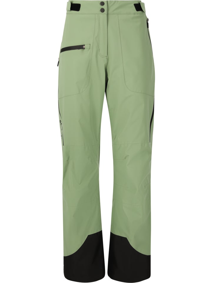 

SLOPE Лыжные брюки Zuki, цвет 3068 Hedge Green