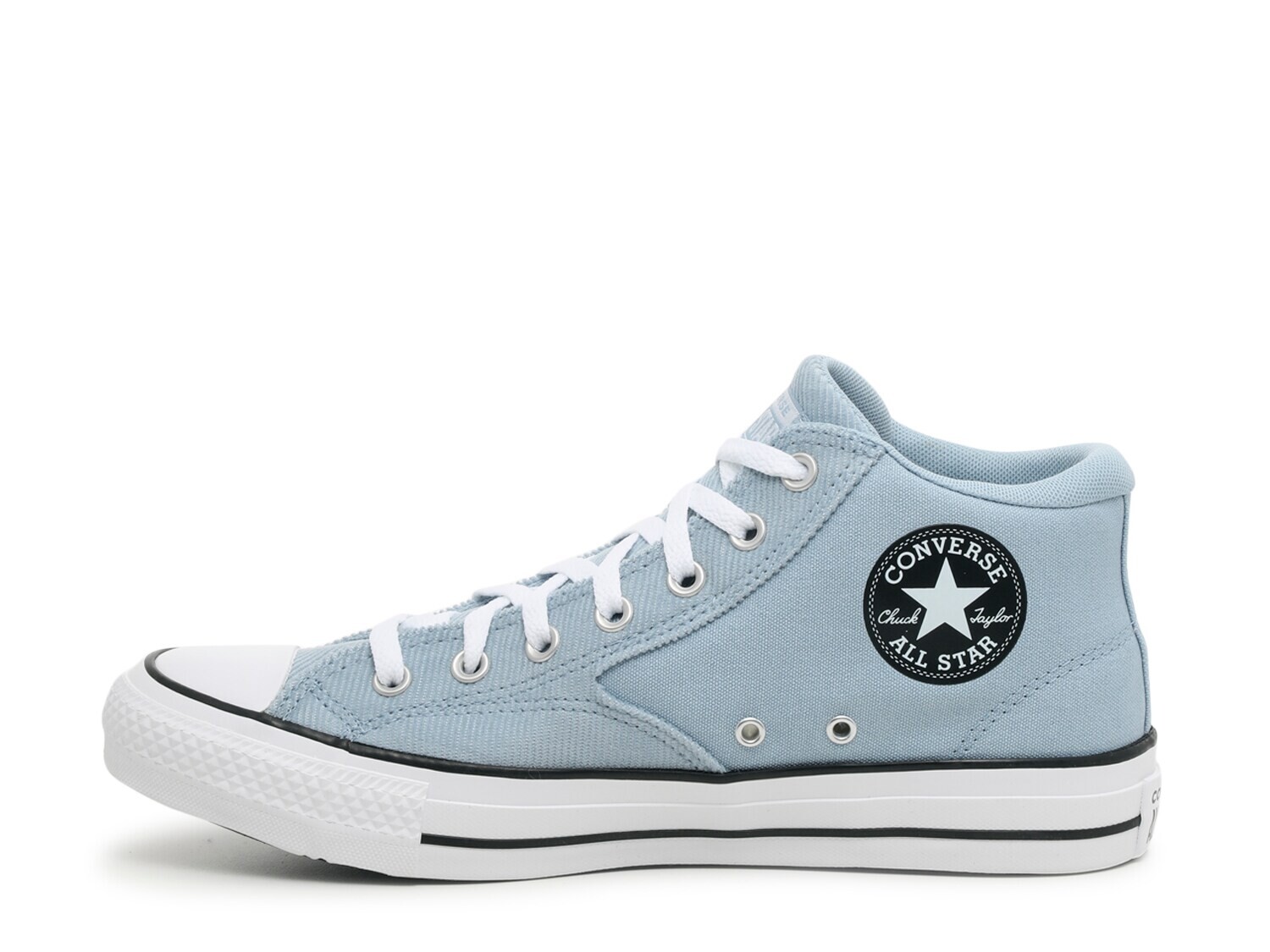 Кроссовки Converse Chuck Taylor All Star Malden Street Mid-Top, светло-синий — фото 3